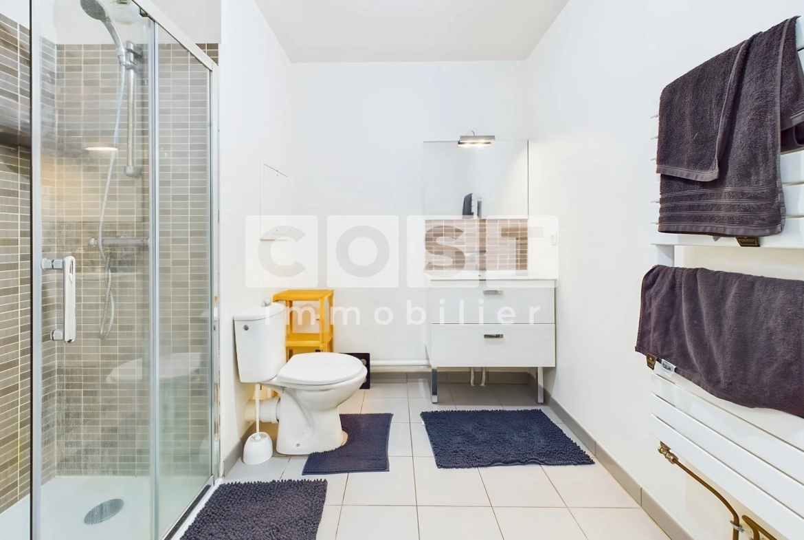À vendre appartement à Gennevilliers proche métro Gabriel Péri 
