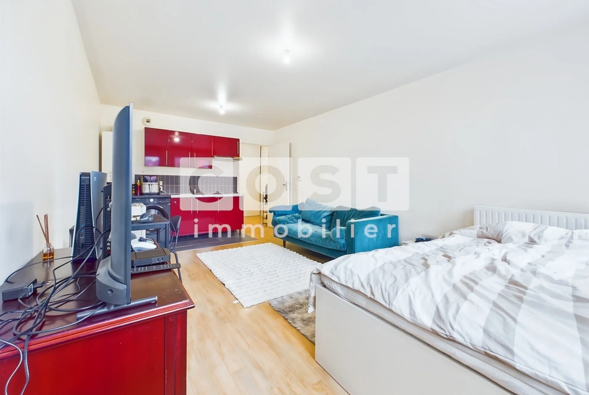 À vendre appartement à Gennevilliers proche métro Gabriel Péri 
