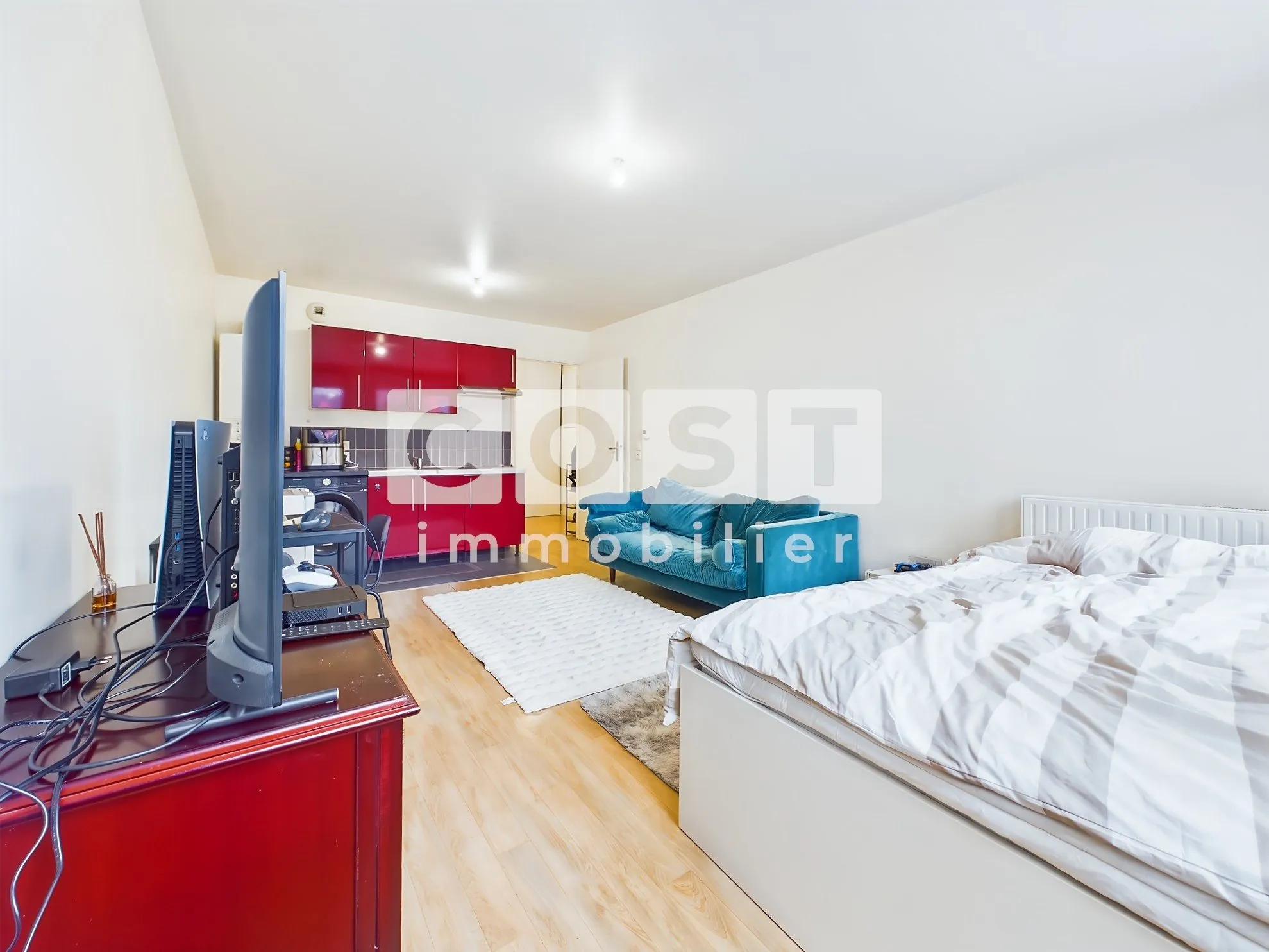 À vendre appartement à Gennevilliers proche métro Gabriel Péri 