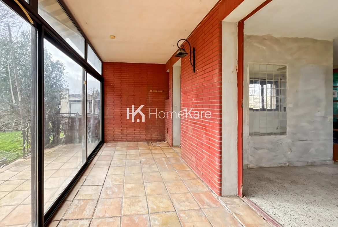 Ferme à rénover de 220 m² à Saint Sulpice-sur-Lèze avec grand jardin et potentiel immobilier 