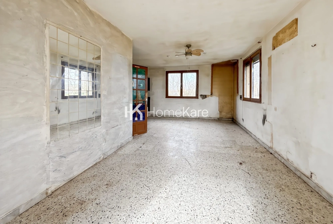 Ferme à rénover de 220 m² à Saint Sulpice-sur-Lèze avec grand jardin et potentiel immobilier 