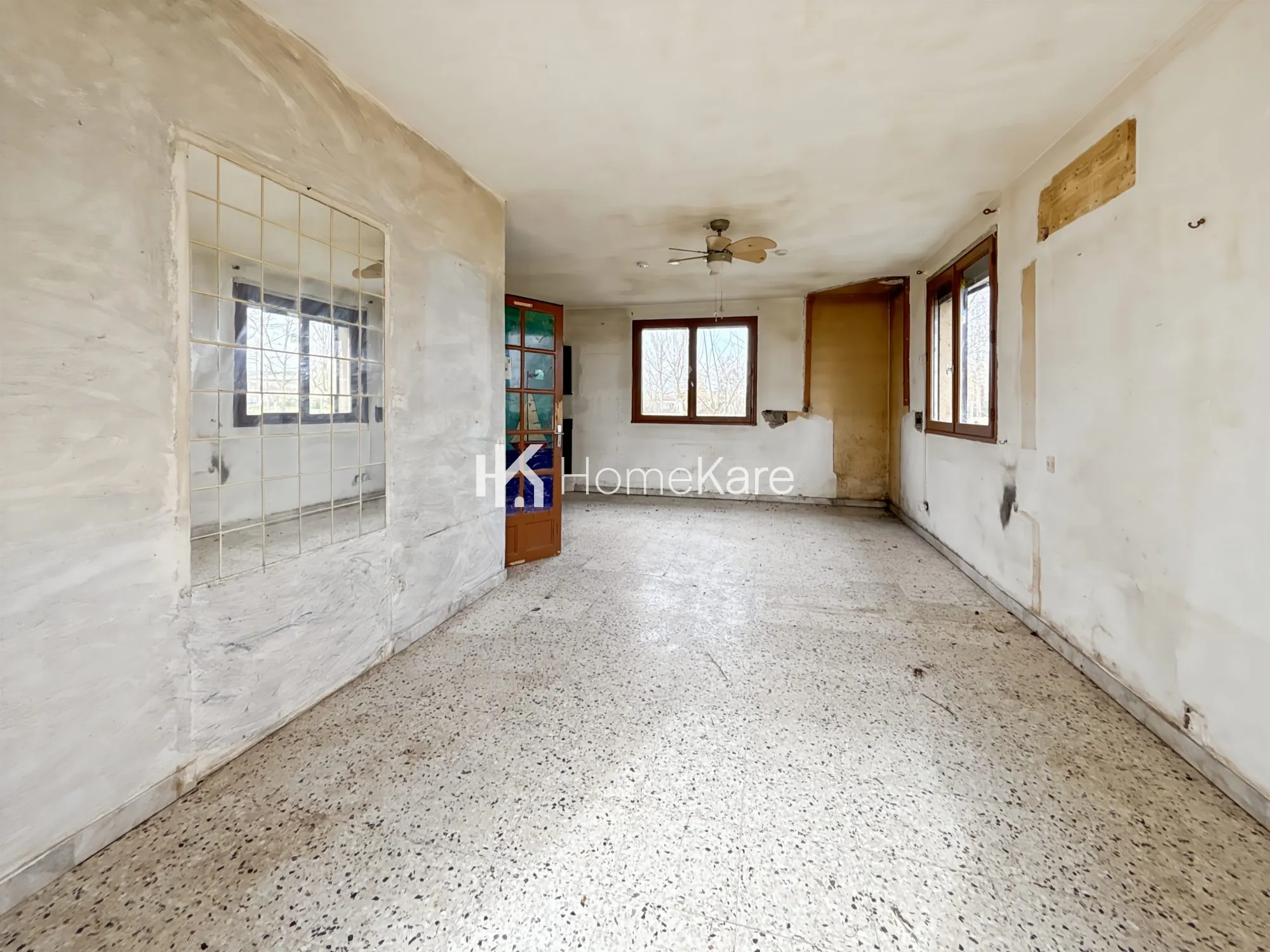 Ferme à rénover de 220 m² à Saint Sulpice-sur-Lèze avec grand jardin et potentiel immobilier 
