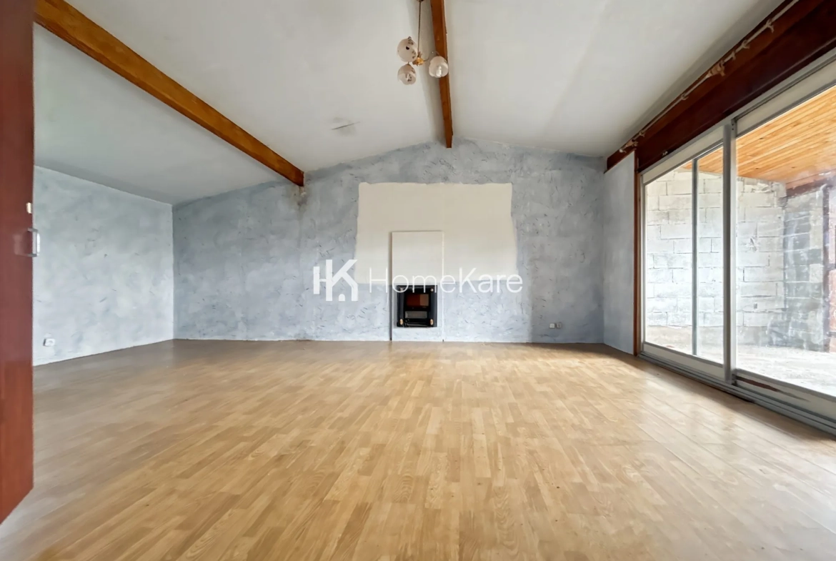 Ferme à rénover de 220 m² à Saint Sulpice-sur-Lèze avec grand jardin et potentiel immobilier 