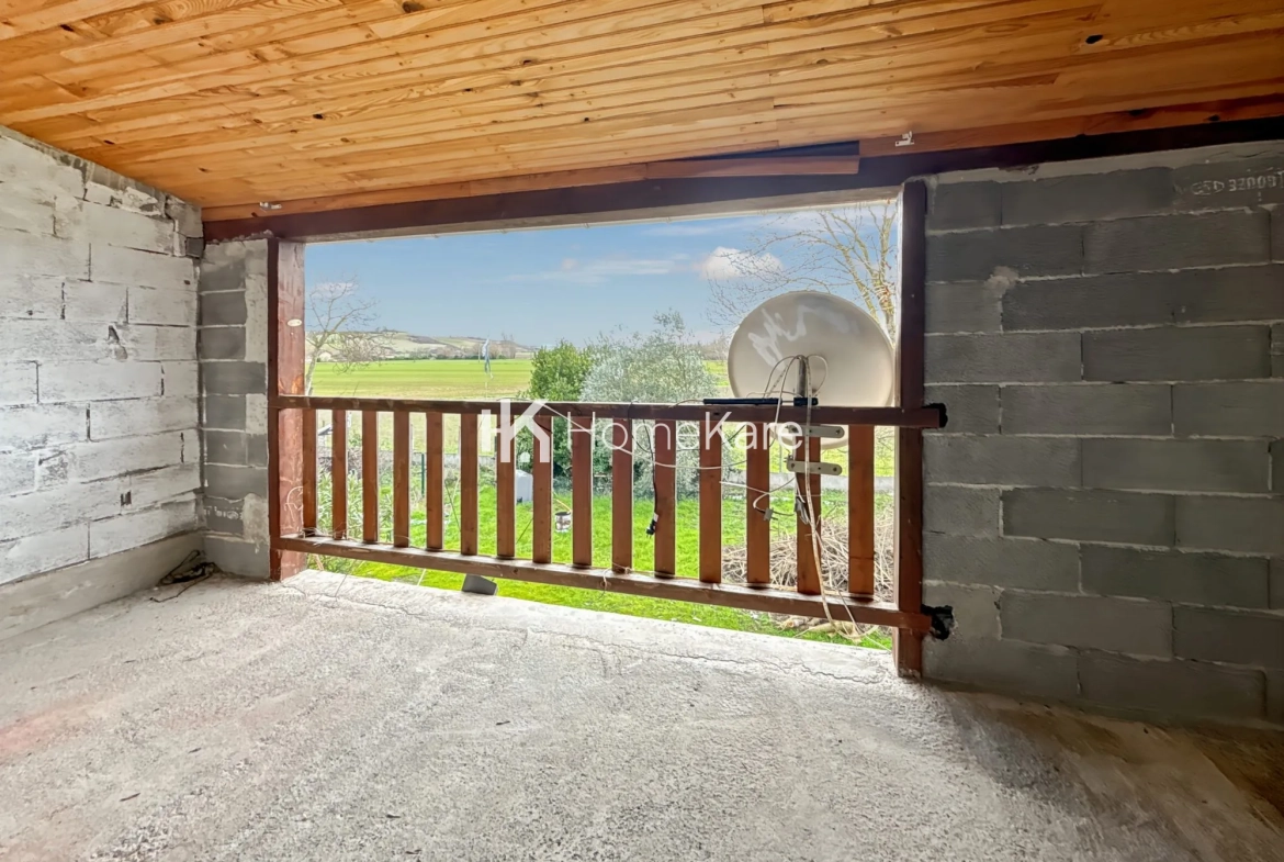 Ferme à rénover de 220 m² à Saint Sulpice-sur-Lèze avec grand jardin et potentiel immobilier 