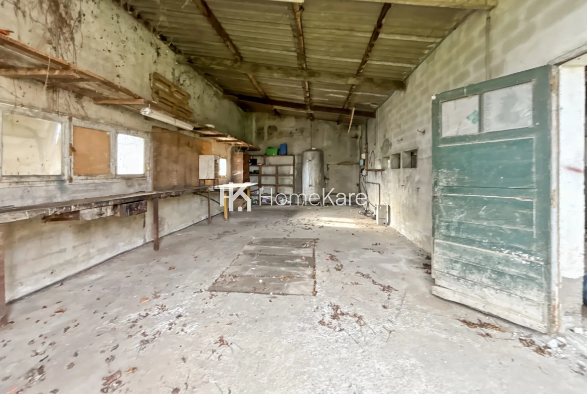 Ferme à rénover de 220 m² à Saint Sulpice-sur-Lèze avec grand jardin et potentiel immobilier 