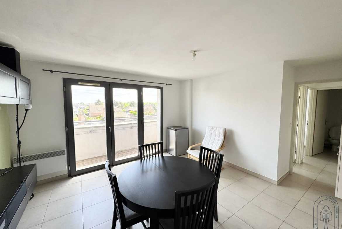 Appartement T2 avec parking et vue mer à Bray-Dunes 