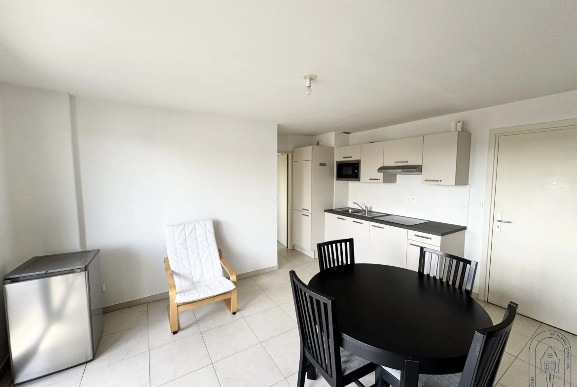 Appartement T2 avec parking et vue mer à Bray-Dunes 