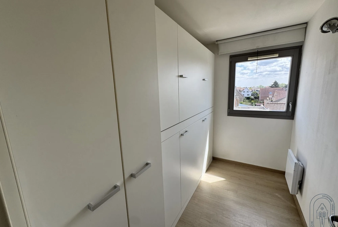 Appartement T2 avec parking et vue mer à Bray-Dunes 
