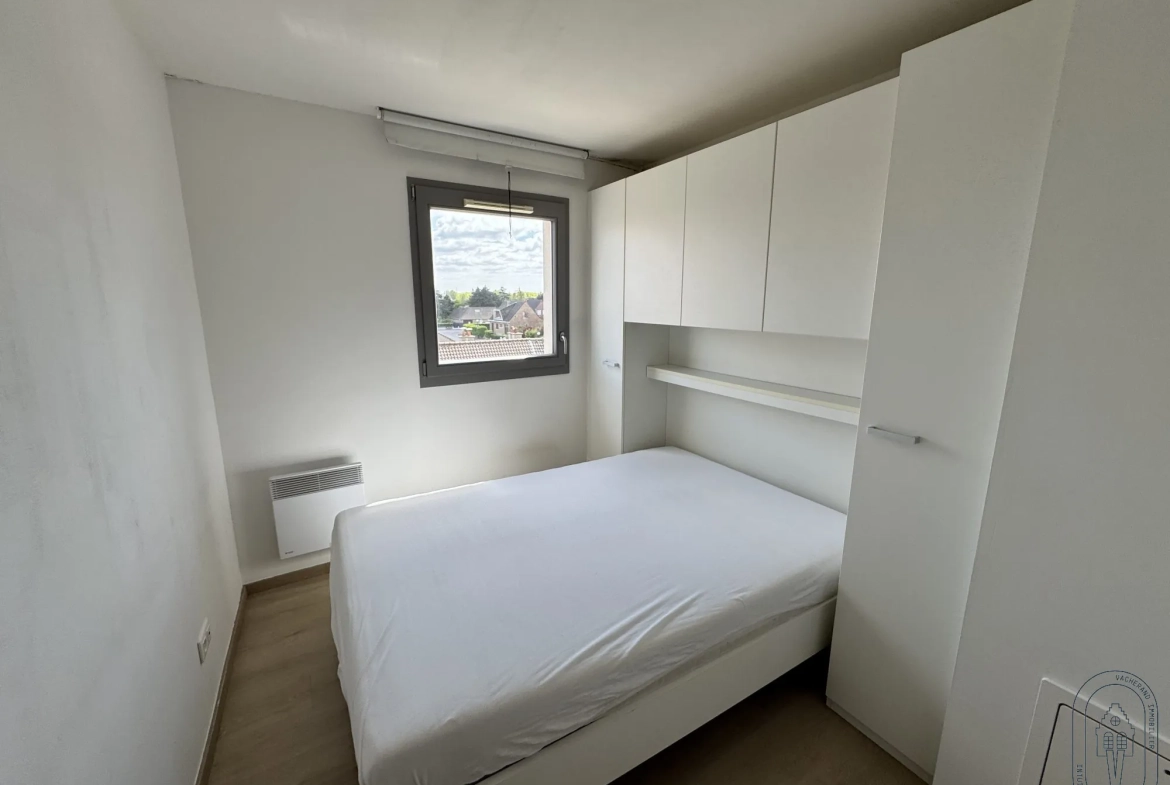 Appartement T2 avec parking et vue mer à Bray-Dunes 
