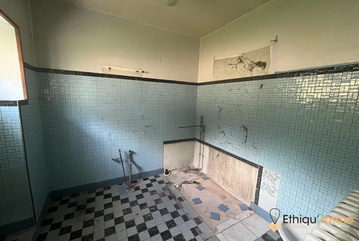 Ensemble immobilier de 56 ares à Dolancourt - Maison, Hangar et Terrain à Vendre 