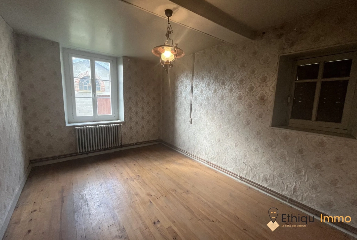 Ensemble immobilier de 56 ares à Dolancourt - Maison, Hangar et Terrain à Vendre 