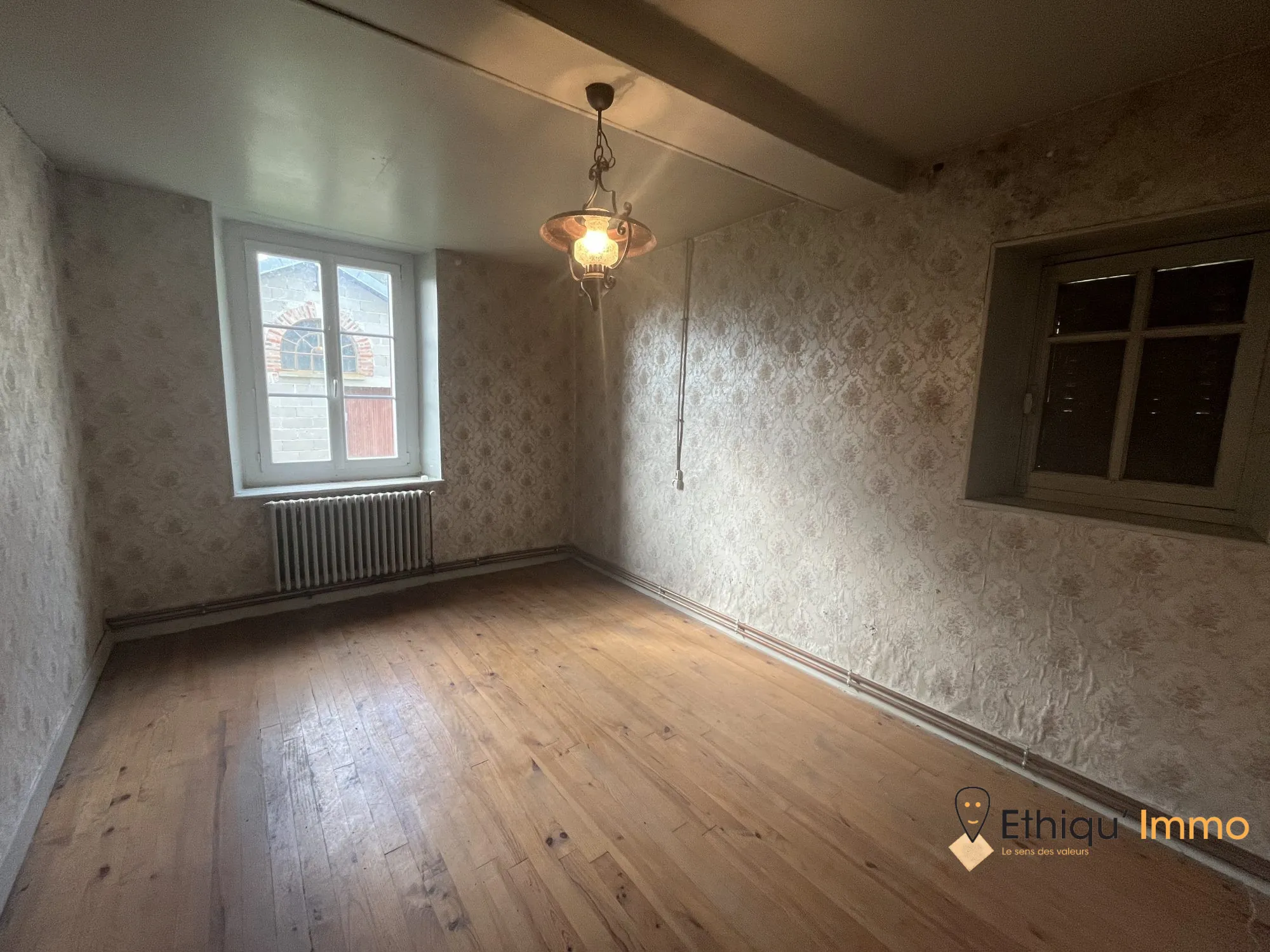 Ensemble immobilier de 56 ares à Dolancourt - Maison, Hangar et Terrain à Vendre 