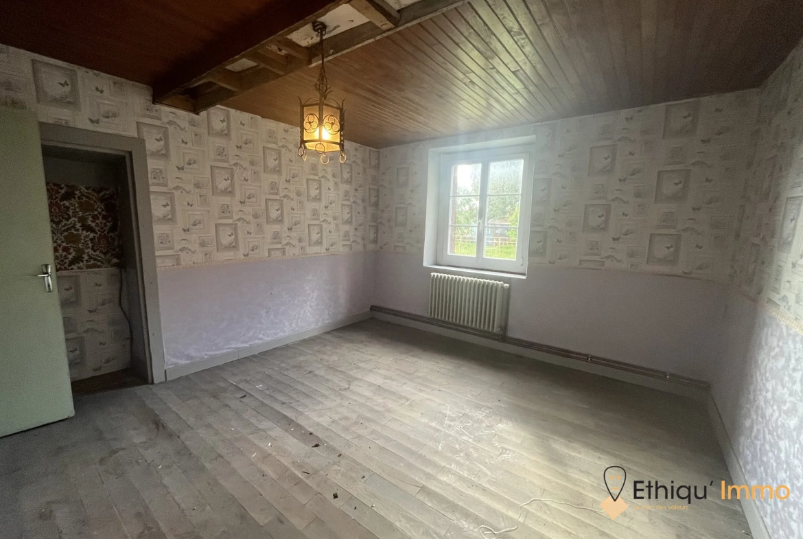 Ensemble immobilier de 56 ares à Dolancourt - Maison, Hangar et Terrain à Vendre 