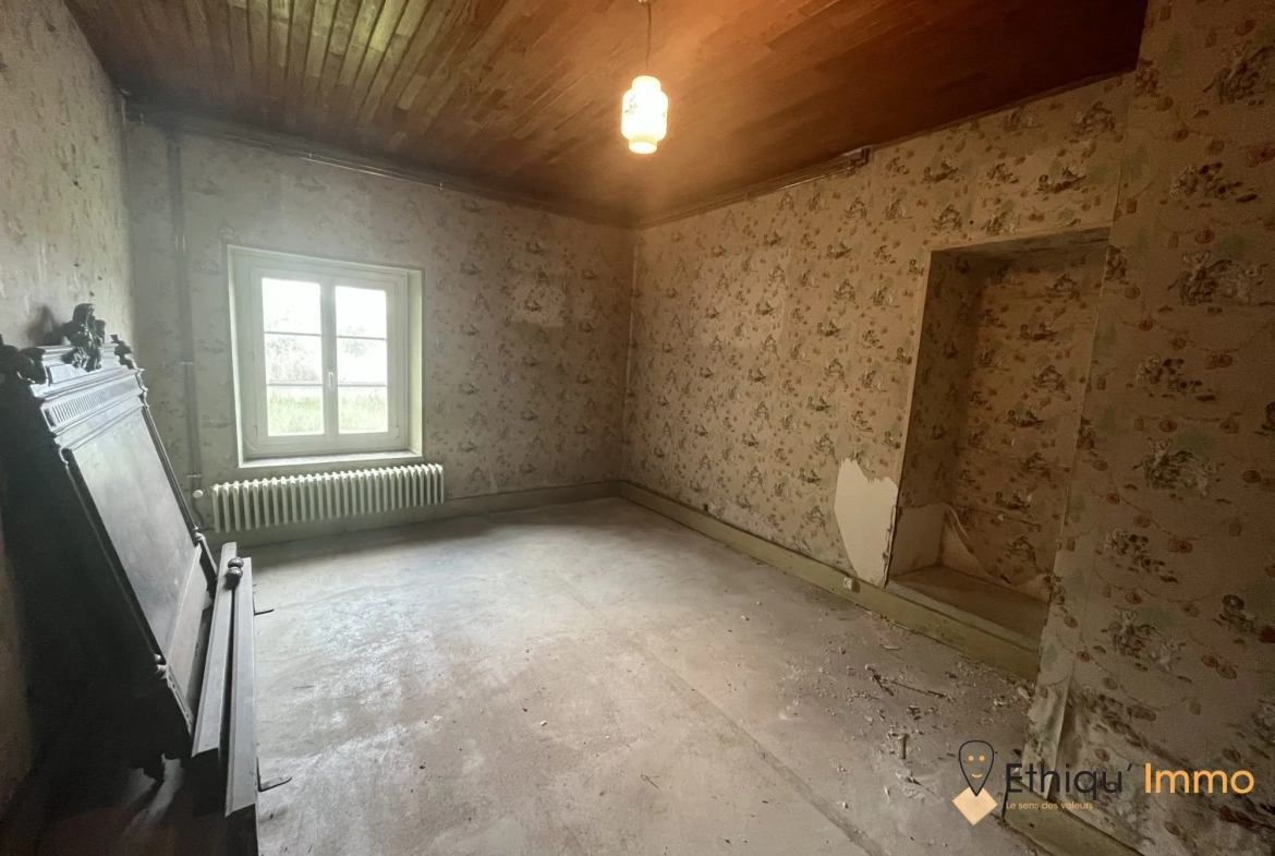 Ensemble immobilier de 56 ares à Dolancourt - Maison, Hangar et Terrain à Vendre 