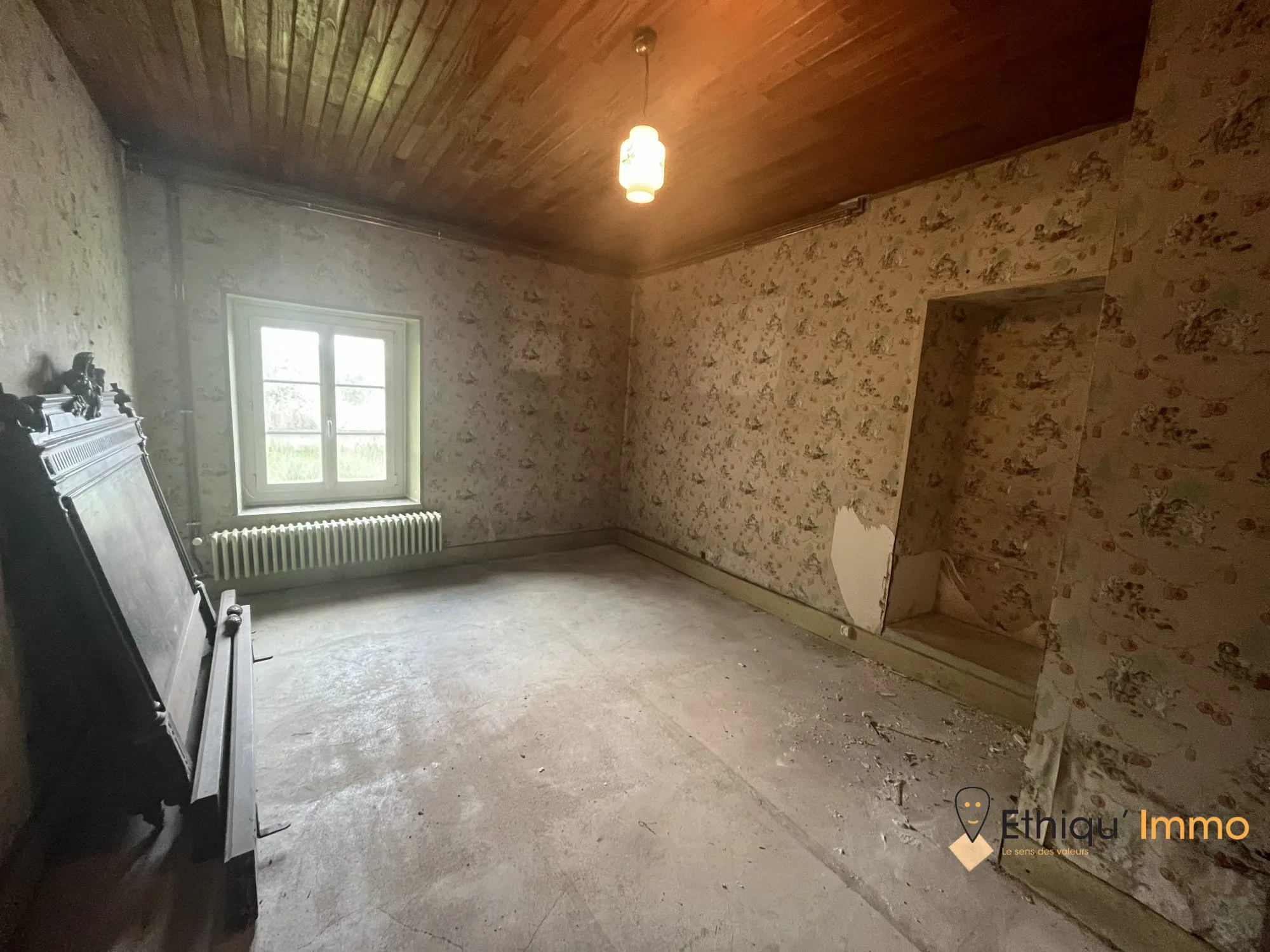 Ensemble immobilier de 56 ares à Dolancourt - Maison, Hangar et Terrain à Vendre 