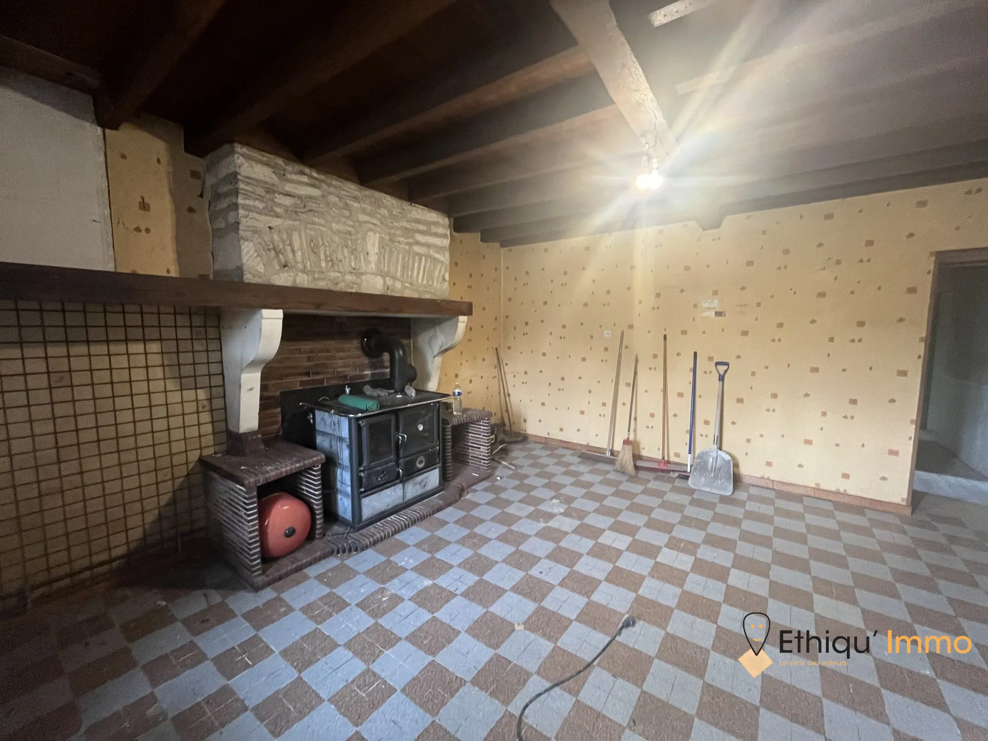 Ensemble immobilier de 56 ares à Dolancourt - Maison, Hangar et Terrain à Vendre 