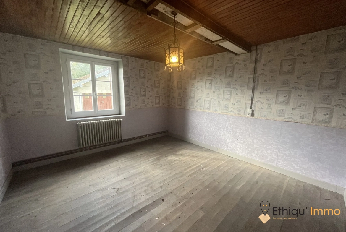 Ensemble immobilier de 56 ares à Dolancourt - Maison, Hangar et Terrain à Vendre 