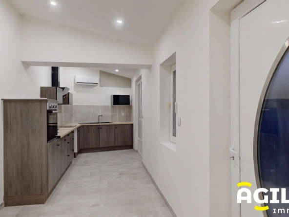 Maison rénovée avec jardin et terrasse à Vieux-Condé