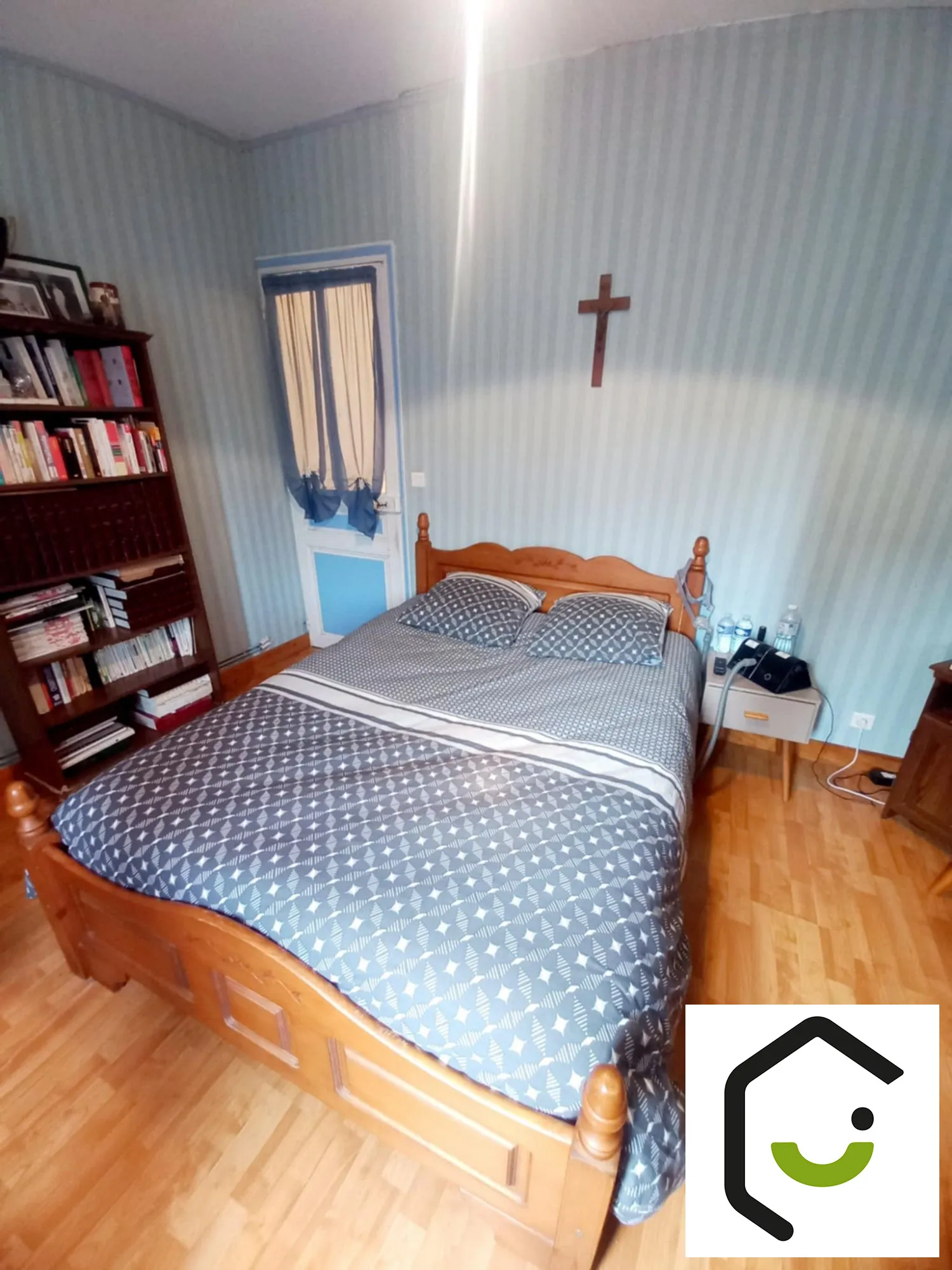 Maison à vendre à Montdidier de 105 m² avec jardin et grenier aménageable 