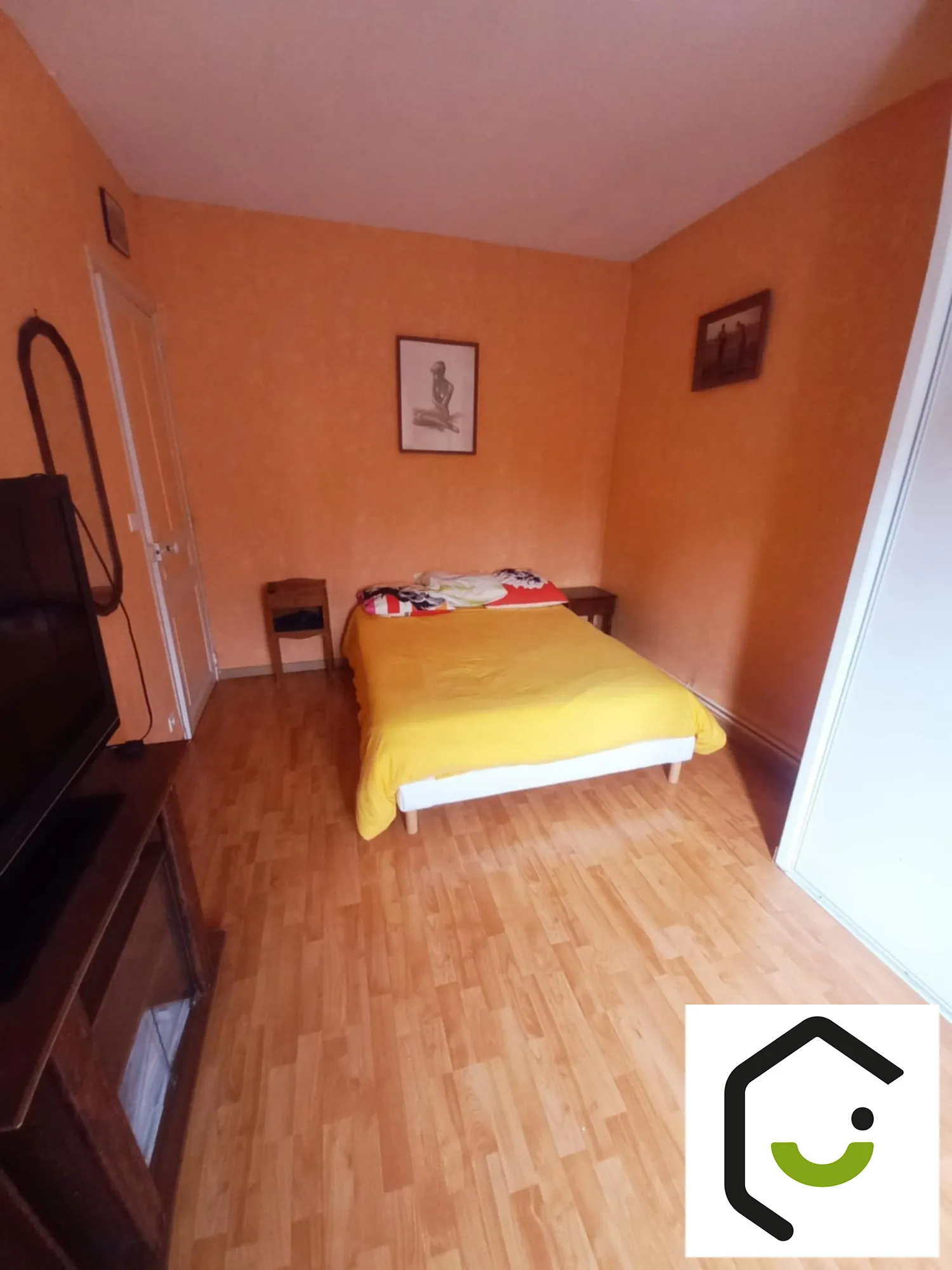 Maison à vendre à Montdidier de 105 m² avec jardin et grenier aménageable 