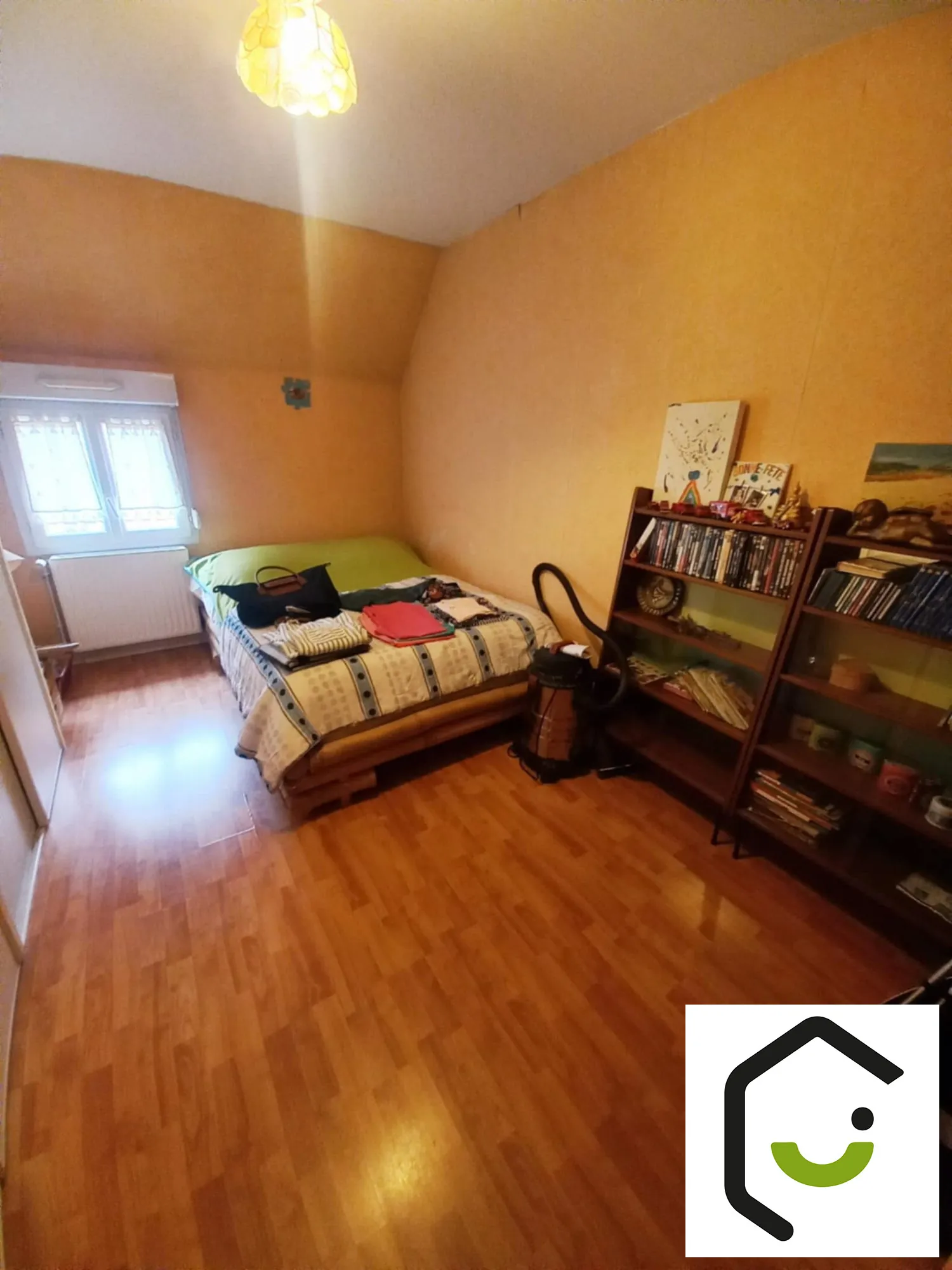 Maison à vendre à Montdidier de 105 m² avec jardin et grenier aménageable 