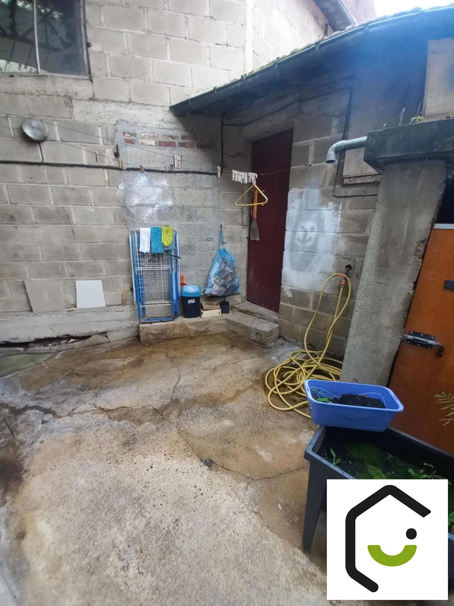 Maison à vendre à Montdidier de 105 m² avec jardin et grenier aménageable 