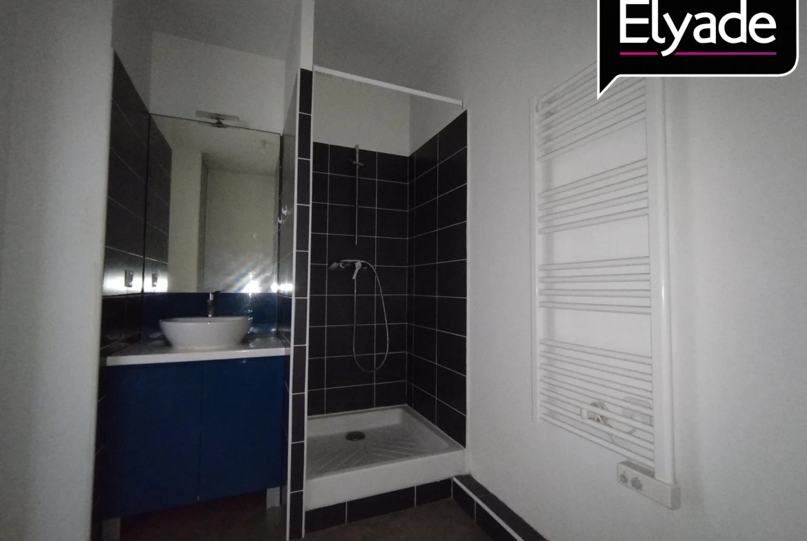 A vendre Studio T1 de 20,90 m² à Caluire face au parc Tête d'Or 