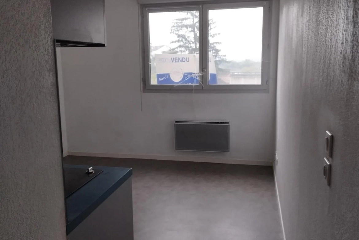 A vendre Studio T1 de 20,90 m² à Caluire face au parc Tête d'Or 