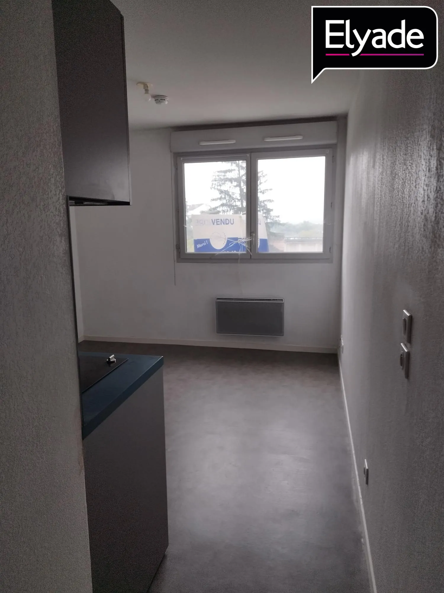 A vendre Studio T1 de 20,90 m² à Caluire face au parc Tête d'Or 