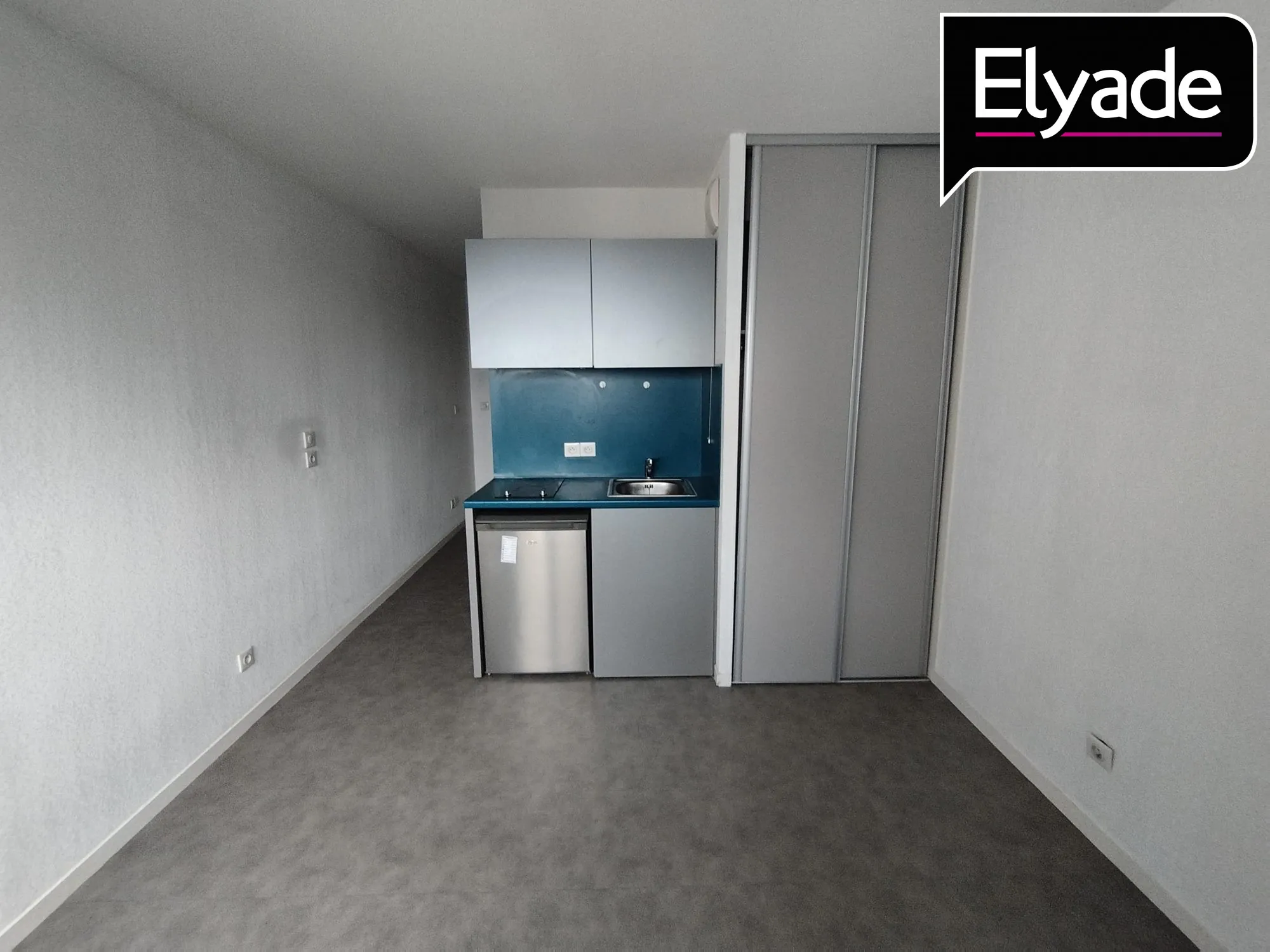 A vendre Studio T1 de 20,90 m² à Caluire face au parc Tête d'Or 