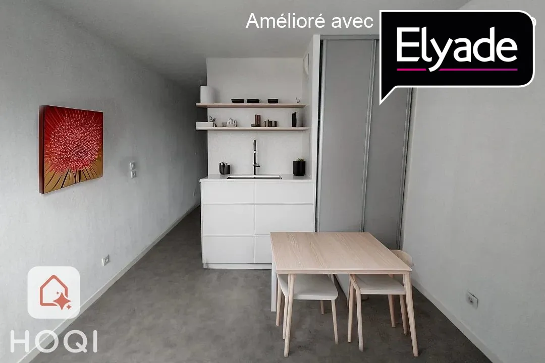 A vendre Studio T1 de 20,90 m² à Caluire face au parc Tête d'Or 