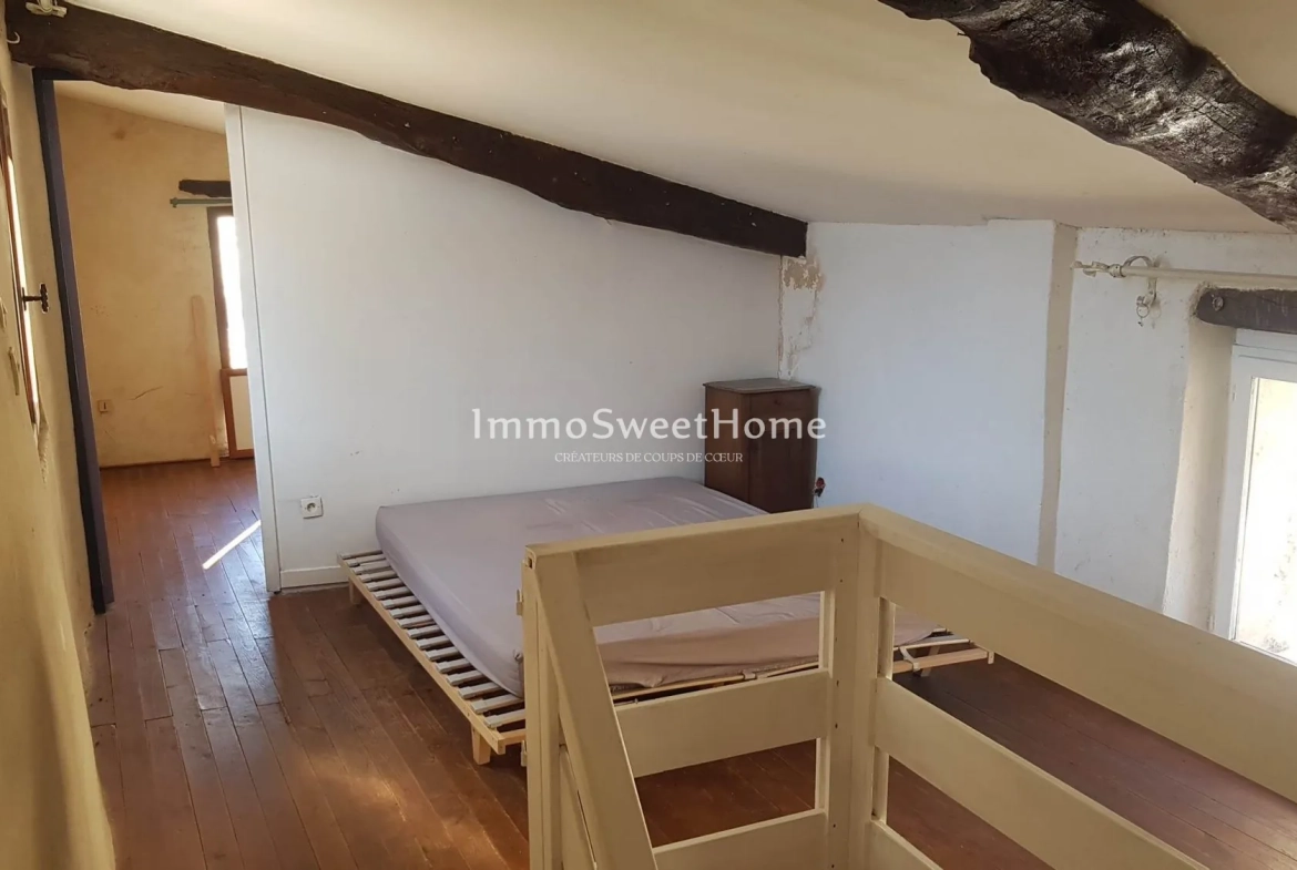 Petite maison à rénover proche de Buis-les-Baronnies - Potentiel intéressant 