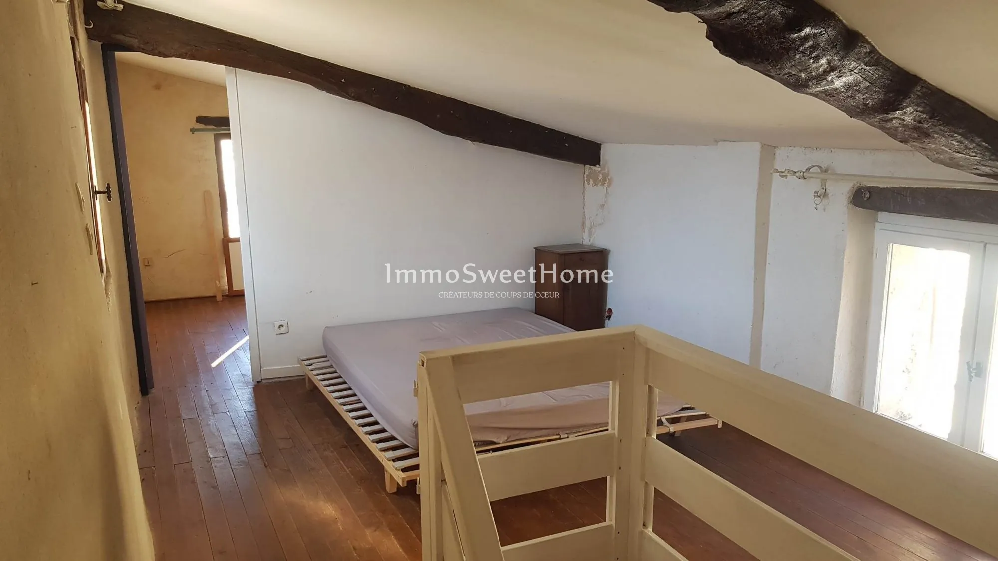 Petite maison à rénover proche de Buis-les-Baronnies - Potentiel intéressant 
