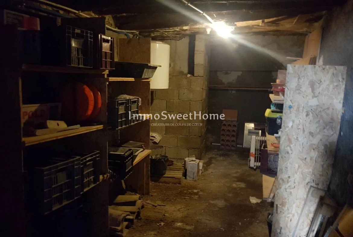 Petite maison à rénover proche de Buis-les-Baronnies - Potentiel intéressant 