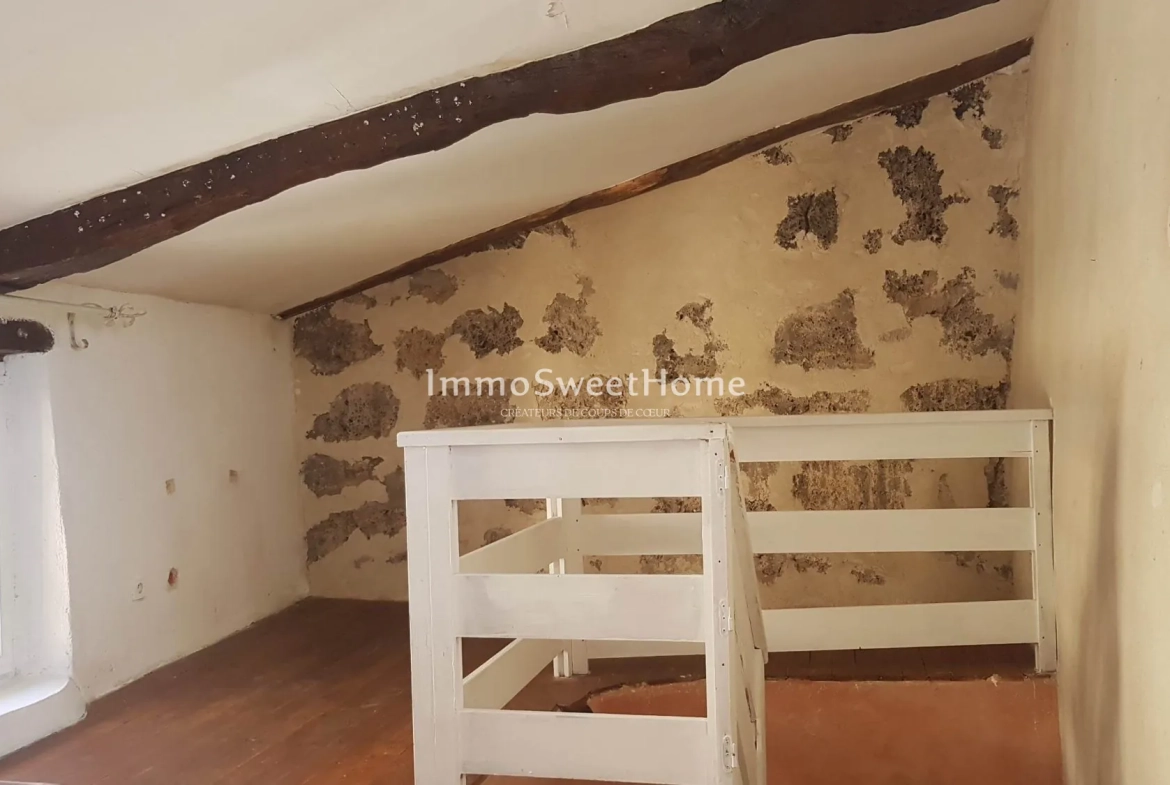 Petite maison à rénover proche de Buis-les-Baronnies - Potentiel intéressant 
