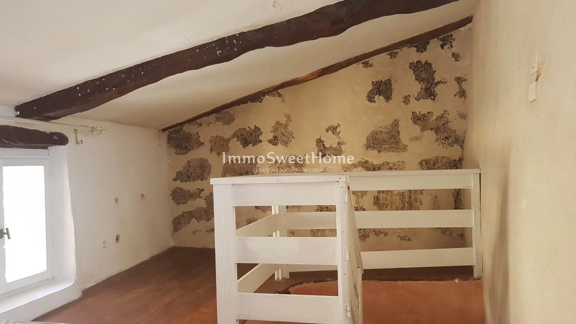 Petite maison à rénover proche de Buis-les-Baronnies - Potentiel intéressant 