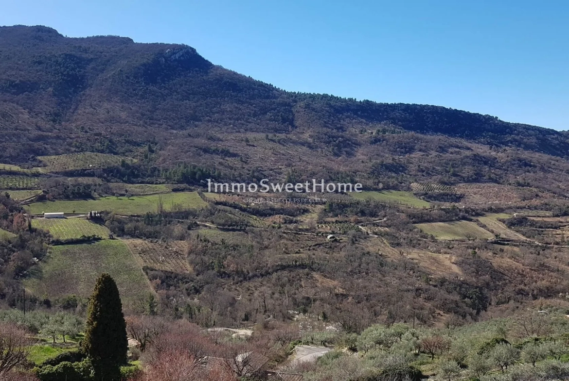 Petite maison à rénover proche de Buis-les-Baronnies - Potentiel intéressant 