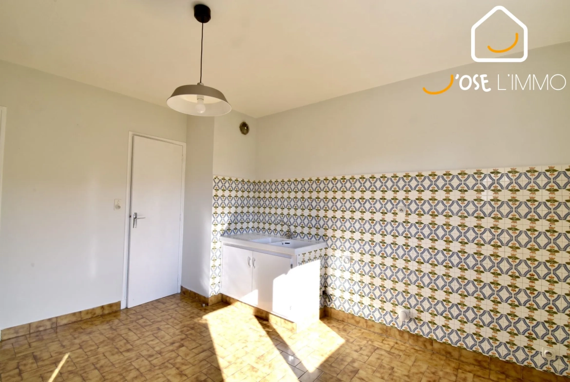 Appartement T4 lumineux à Gap avec balcon, garage et cave 