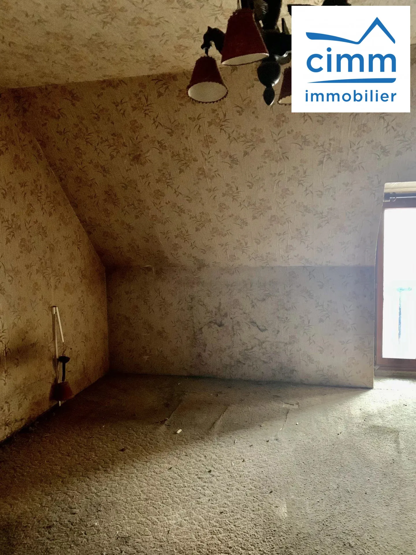A vendre maison ancienne à Château-Renard 45220 avec travaux et cour spacieuse 