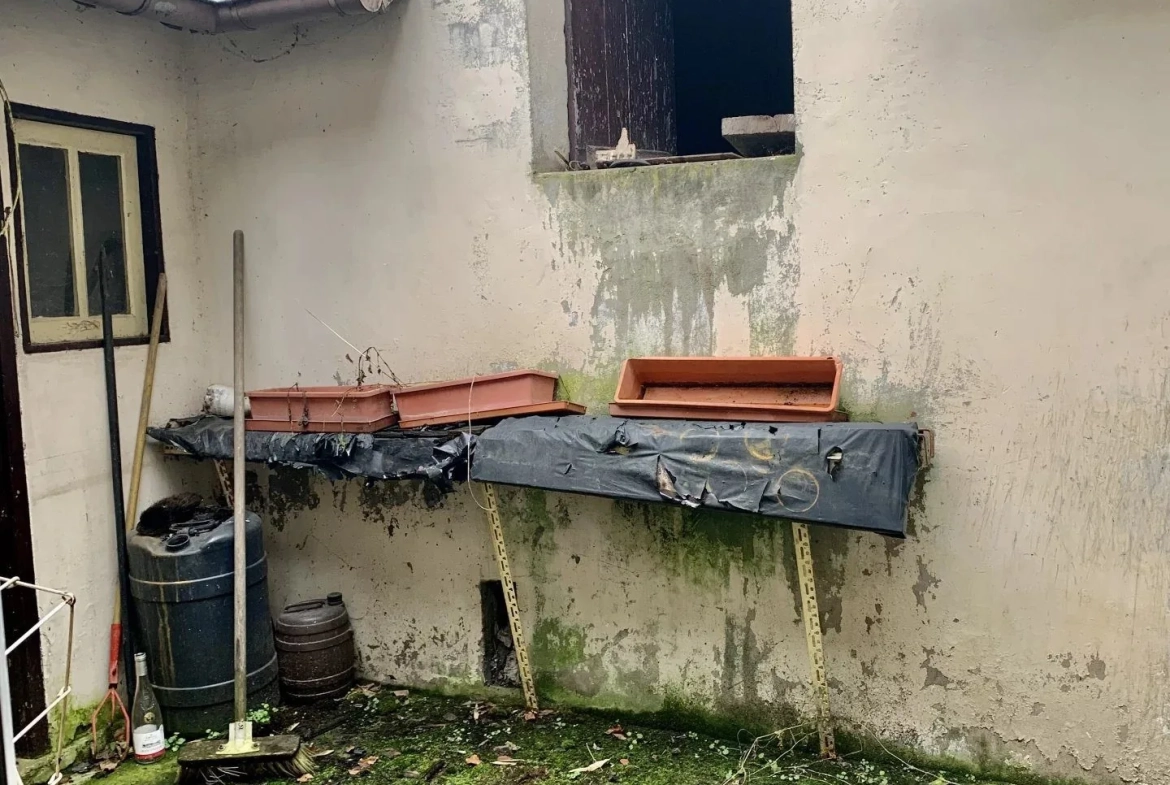 A vendre maison ancienne à Château-Renard 45220 avec travaux et cour spacieuse 