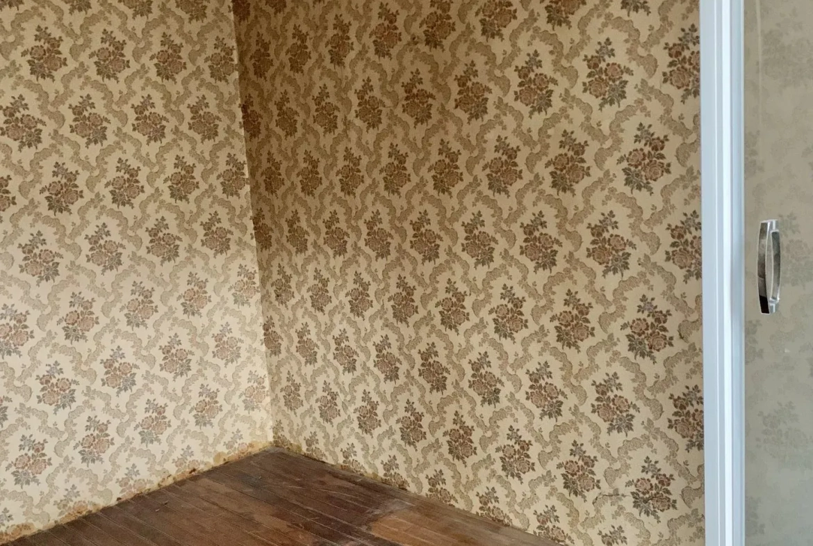 A vendre maison ancienne à Château-Renard 45220 avec travaux et cour spacieuse 