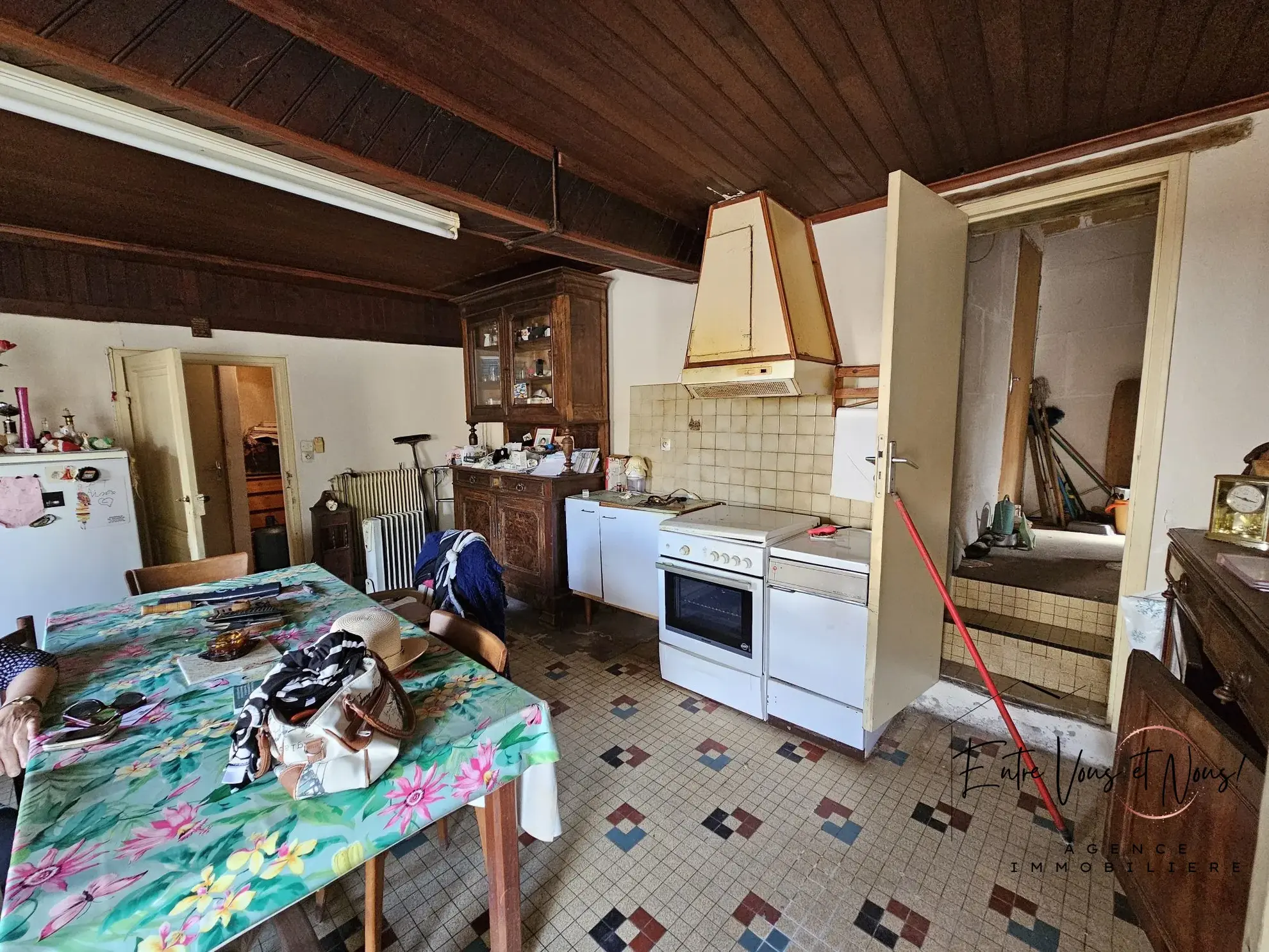 Maison ancienne à rénover à Fontet – 114 m² proche canal et loisirs 