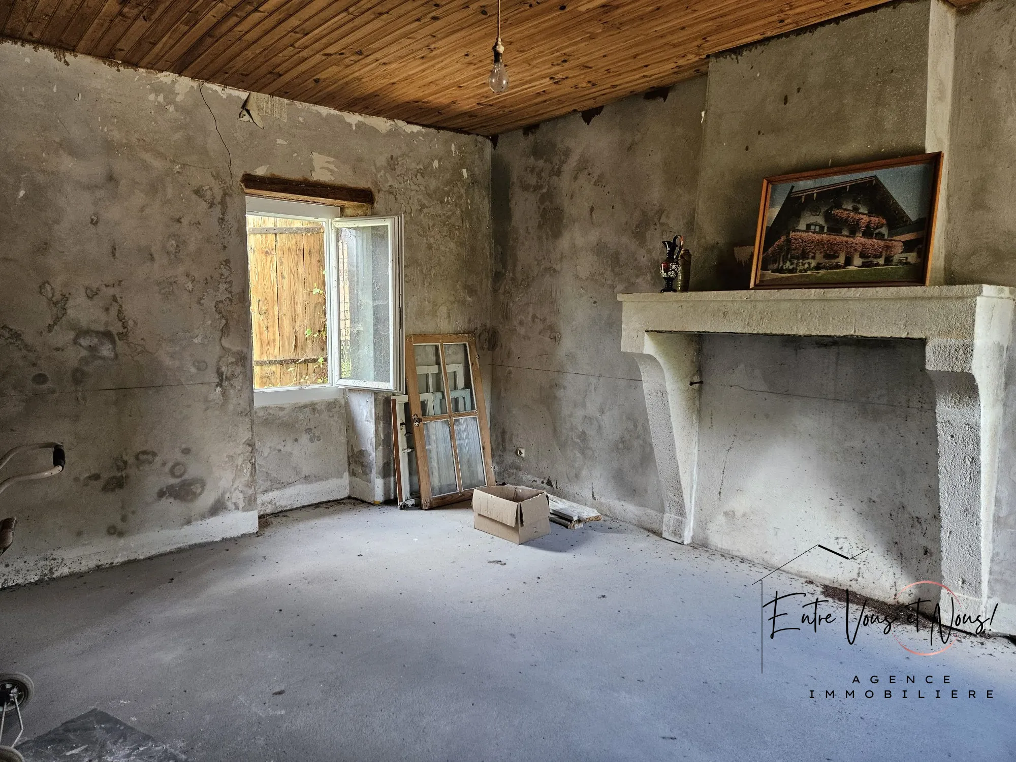 Maison ancienne à rénover à Fontet – 114 m² proche canal et loisirs 
