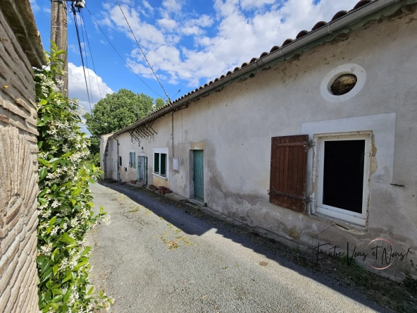 Maison ancienne à rénover à Fontet – 114 m² proche canal et loisirs