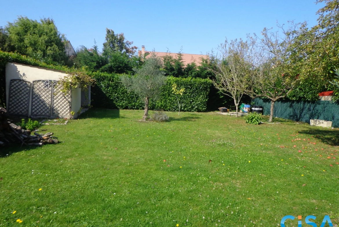 Magnifique terrain à bâtir de 473 m² proche Roissy et Meaux 