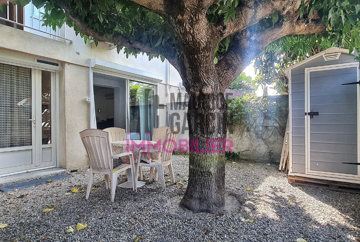 Achat en nue propriété d'une maison de 85m² à Velleron - Investissement sécurisé 
