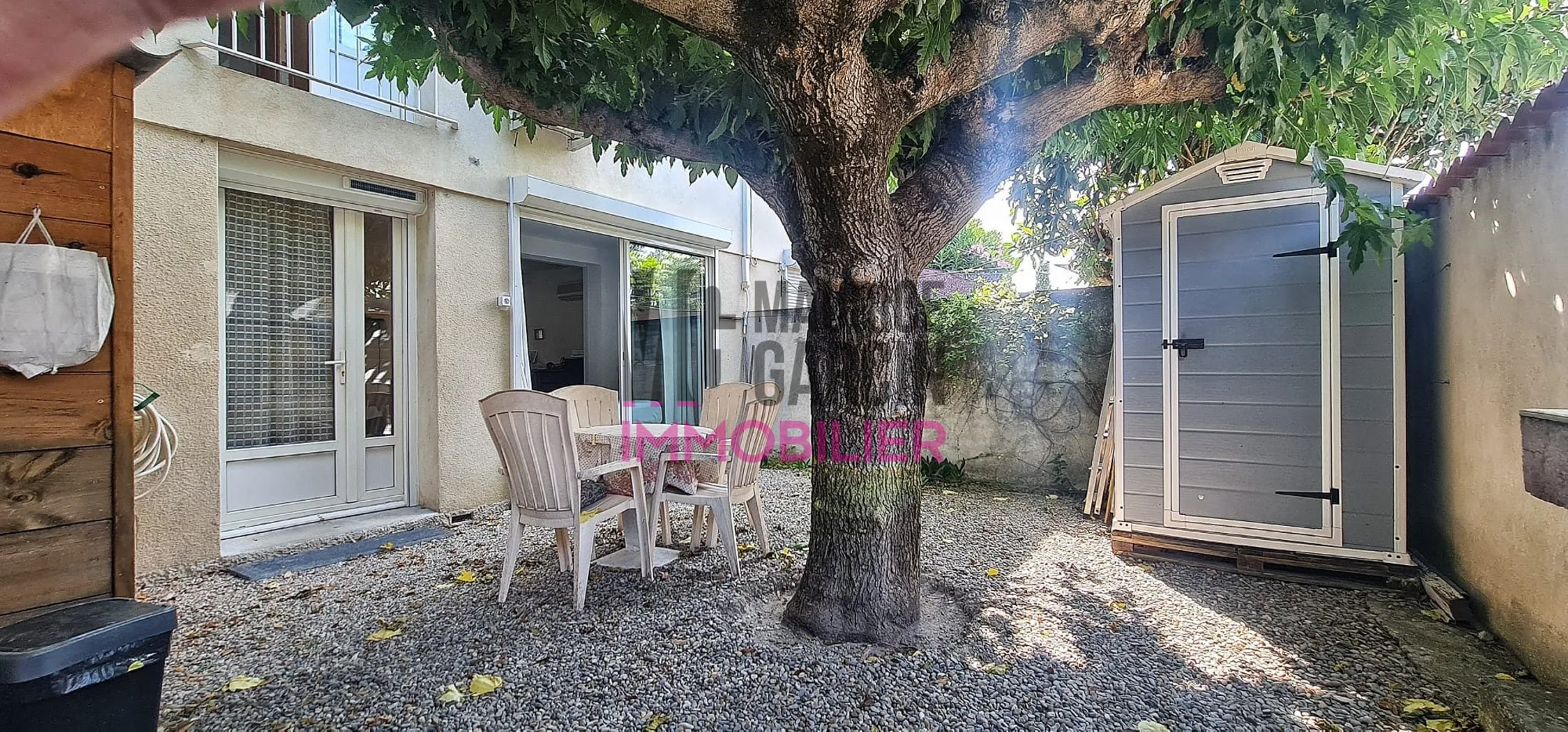 Achat en nue propriété d'une maison de 85m² à Velleron - Investissement sécurisé 