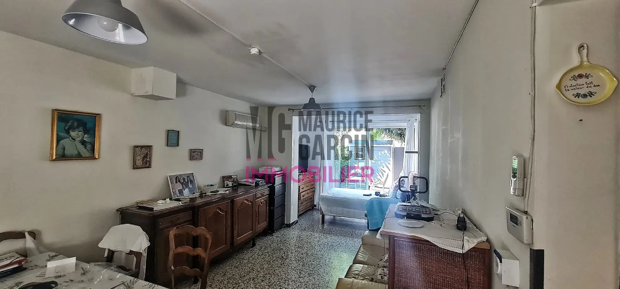 Achat en nue propriété d'une maison de 85m² à Velleron - Investissement sécurisé 
