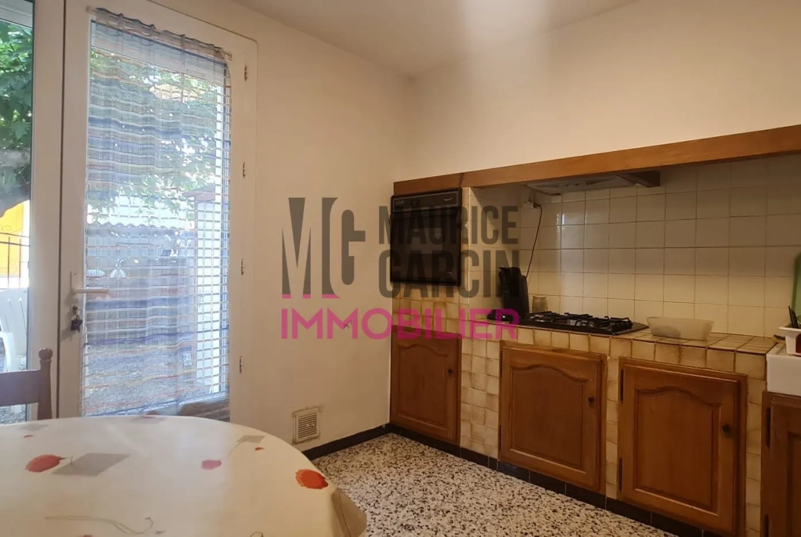 Achat en nue propriété d'une maison de 85m² à Velleron - Investissement sécurisé 