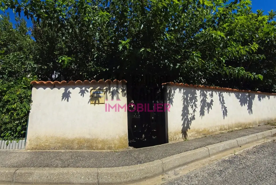 Achat en nue propriété d'une maison de 85m² à Velleron - Investissement sécurisé 